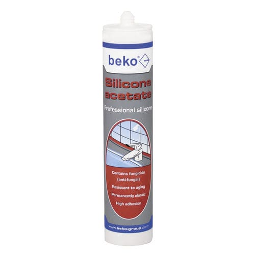 Elastische Dichtungsmasse - ACETATE - Beko Group Ltd - auf Silikonharzbasis / Reparatur / wasserdicht