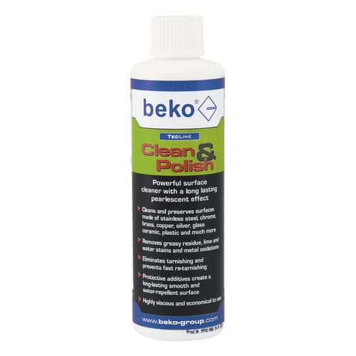 Abbeizmittel für Metall - TECLINE CLEAN & POLISH - Beko Group Ltd - für Kunststoff