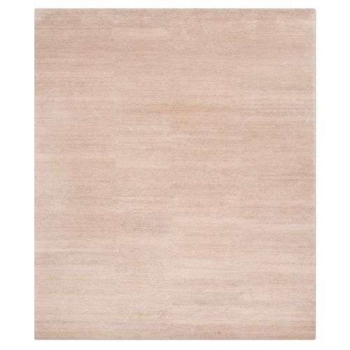 Moderner Teppich - ALLO - Knots rugs - einfarbig / Seide / Tibetanische Wolle