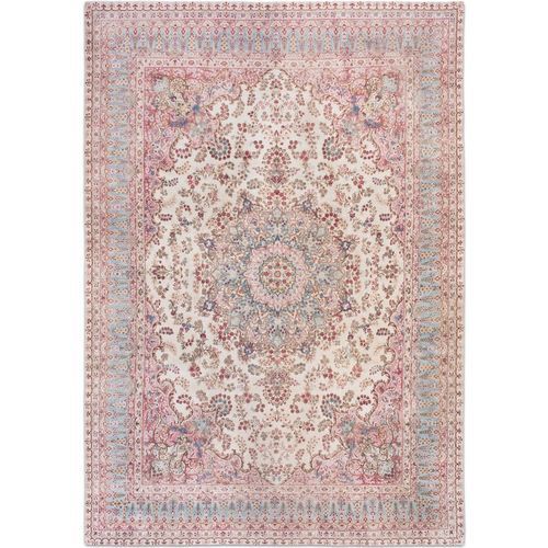 Traditioneller Teppich - VINTAGE KERMAN - Knots rugs - Blumenmotive / Wolle / rechteckig