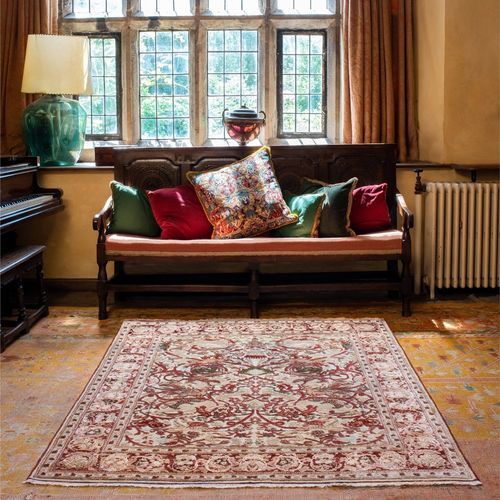 Traditioneller Teppich - MEXICAN SKULLS - Knots rugs - Motiv / Wolle / Seide