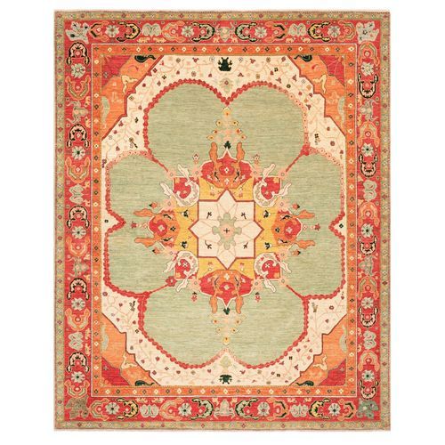 Traditioneller Teppich - ZODIAC  - Knots rugs - Motiv / Wolle / rechteckig