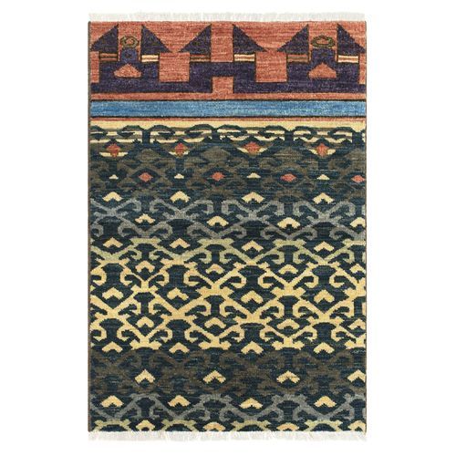 Moderner Teppich - SELJUK - Knots rugs - Motiv / Wolle / rechteckig