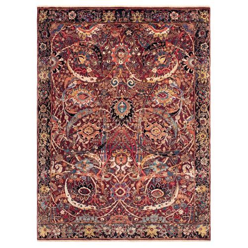 Traditioneller Teppich - PERSIAN VASE - Knots rugs - Motiv / Wolle / Seide