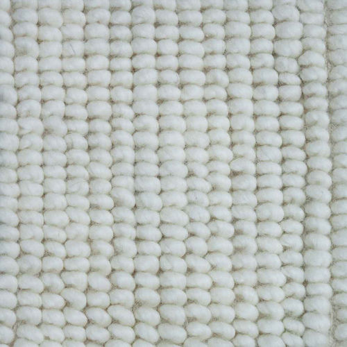 Moderner Teppich - ANGELICA - Wool Classics - einfarbig / Wolle / rechteckig