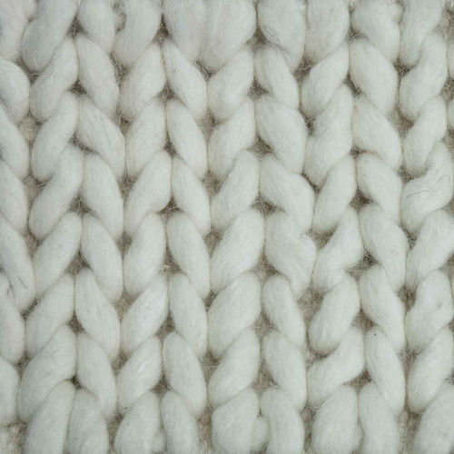 Moderner Teppich - MINT - Wool Classics - einfarbig / Wolle / rechteckig