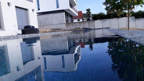 Maßgefertigtes Schwimmbecken - SH - Tilestone Pools one piece tiled pools - Fertigbau / für Außenbereich / für den Innenraum
