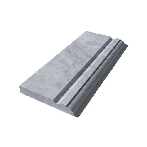 Marmor-Poolumrandung - Profile  A - Poolstones - Naturstein