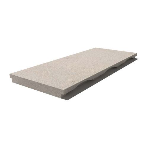 Abflussrinnen-Gitter / Marmor - Profile U - Poolstones - für Pool