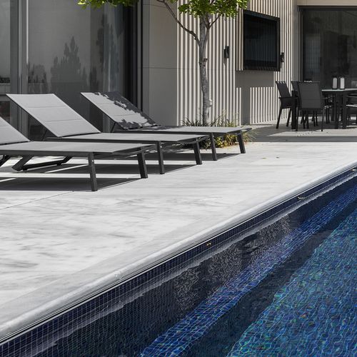 Marmor-Poolumrandung - Profile C - Poolstones