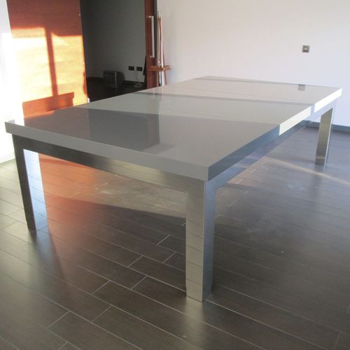 Moderner Billardtisch - EMPIRE POLISHED - Bilhares Europa - für Privatgebrauch / Eiche / Buche