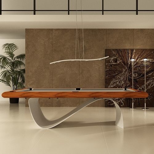Klassischer Billardtisch - Picasso New Slim  - Bilhares Europa - für Privatgebrauch / Eiche / Buche