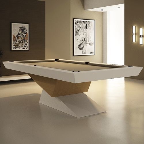 Billardtisch / originelles Design - Meridian - Bilhares Europa - für Privatgebrauch / für Gewerbegebrauch / Eiche