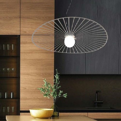 Hängelampe - RAYS - cattaneo - Eisen / modern / mit Kabel