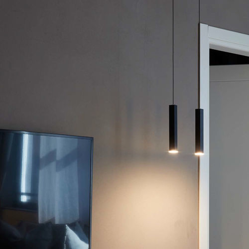 Hängelampe - STRETCH - cattaneo - Aluminium / modern / mit Kabel