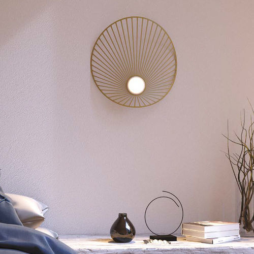 Moderne Wandleuchte - RAYS - cattaneo - für den Innenraum / Metall / geometrisch