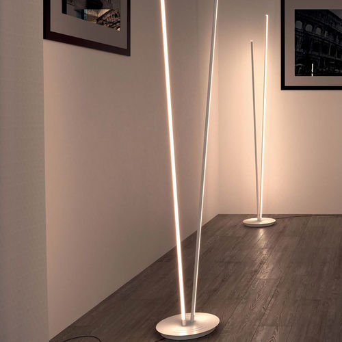 Bodenlampe - LUCILLA  - cattaneo - Aluminium / Eisen / Polymethylmethacrylat (PMMA)