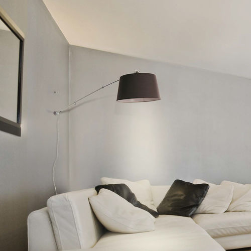 Moderne Wandleuchte - 137/150 A - cattaneo - für den Innenraum / Aluminium / rund