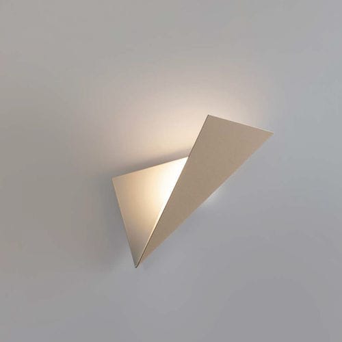 Moderne Wandleuchte - KAMI - cattaneo - Innenbereich / Aluminium / geometrisch