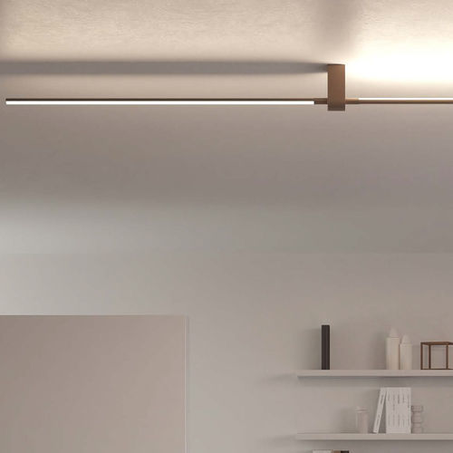 Moderne Deckenleuchte - LUCILLA - cattaneo - linear / Aluminium / Eisen