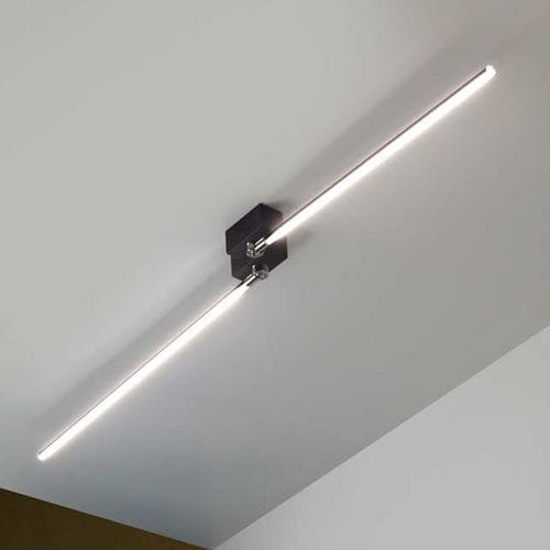 Moderne Deckenleuchte - LUCILLA - cattaneo - linear / Aluminium / Stahl