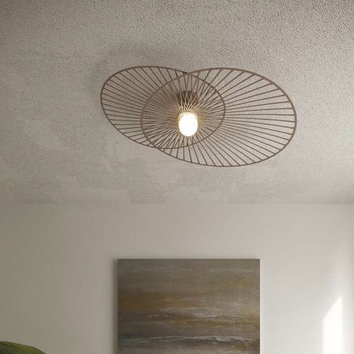 Moderne Deckenleuchte - RAYS - cattaneo - gebogen / kreisförmig / Metall