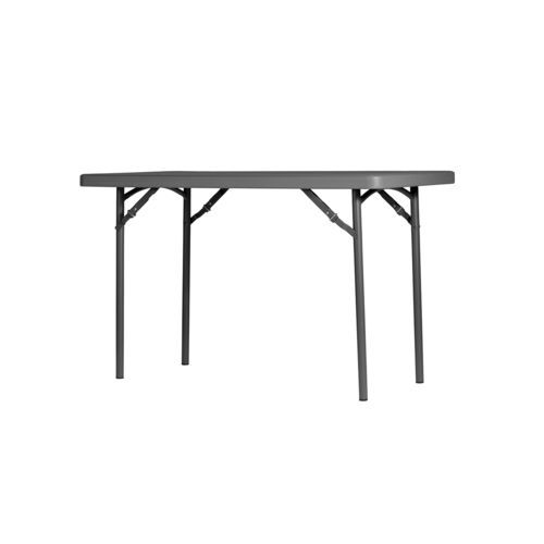 Klapptisch - Classic L120 - Zown - modern / HDPE / Gestell aus pulverbeschichtetem Stahl
