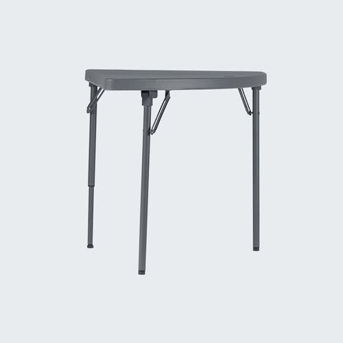 Klapptisch - Classic XL - Zown - modern / HDPE / Gestell aus pulverbeschichtetem Stahl
