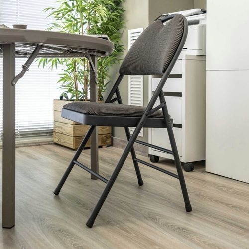 Klappbarer Stuhl - Günther - Zown - modern / für den Innenraum / Stoff