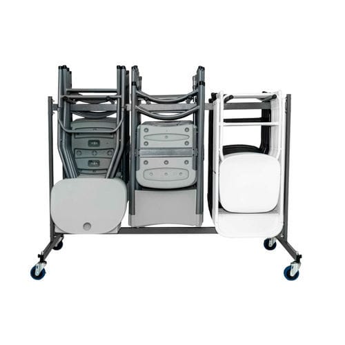 Wagen für Stühle - Liam - Zown - für Hotels / für Restaurants / aus lackiertem Stahl