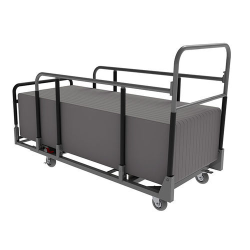 Wagen / fur Tisch-Transport - Multi - Zown - für Hotels / für Restaurants / klappbar