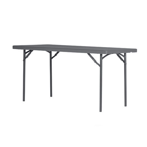 Klapptisch - Classic XL150 - Zown - modern / HDPE / Gestell aus pulverbeschichtetem Stahl