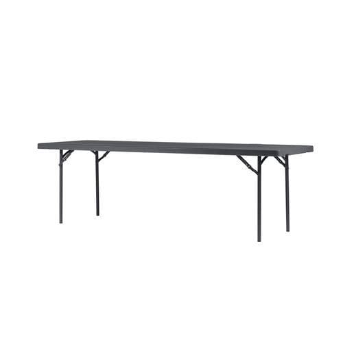 Klapptisch - Classic XL240 - Zown - modern / HDPE / Gestell aus pulverbeschichtetem Stahl