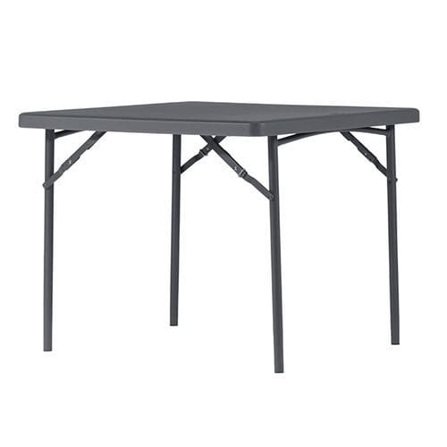 Klapptisch - Classic XXL90 - Zown - modern / HDPE / Gestell aus pulverbeschichtetem Stahl