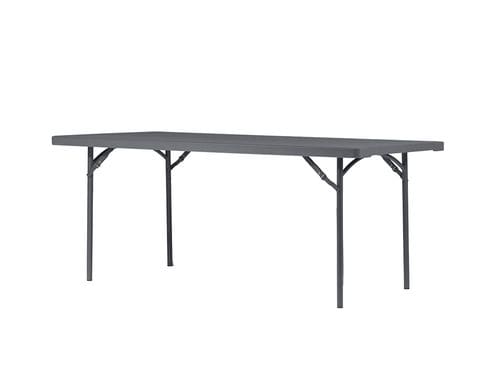 Klapptisch - Classic XXL180 - Zown - modern / HDPE / Gestell aus pulverbeschichtetem Stahl