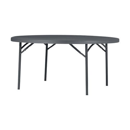 Klapptisch - Planet160 - Zown - modern / HDPE / Gestell aus pulverbeschichtetem Stahl