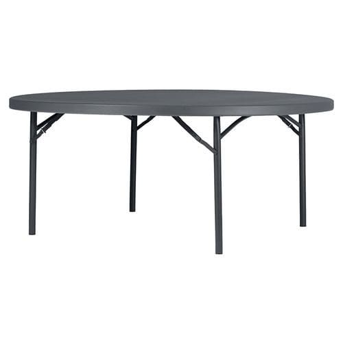 Klapptisch - Planet180 - Zown - modern / HDPE / Gestell aus pulverbeschichtetem Stahl