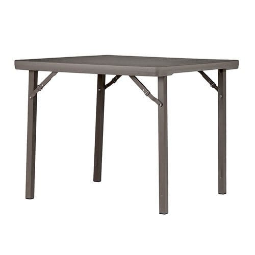 Klapptisch - XXL3 - Zown - modern / HDPE / Gestell aus pulverbeschichtetem Stahl