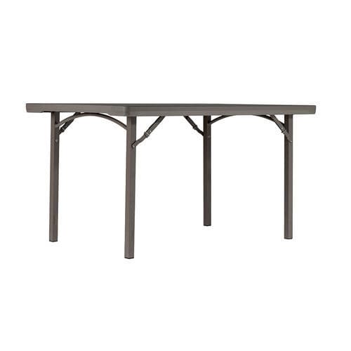 Klapptisch - XXL4.5 - Zown - modern / HDPE / Gestell aus pulverbeschichtetem Stahl