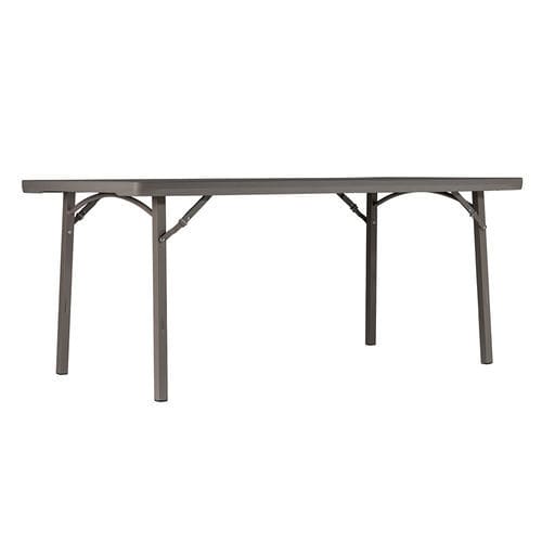 Klapptisch - XXL6 - Zown - modern / HDPE / Gestell aus pulverbeschichtetem Stahl