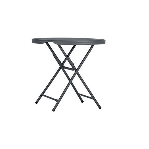 Klapptisch - Praxis80 - Zown - modern / HDPE / Gestell aus pulverbeschichtetem Stahl