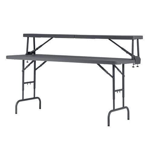 Selbsttragendes Regalsystem - PT-26-NC	 - Zown - modern / pulverbeschichteter Stahl / hochdichtes Polyethylen