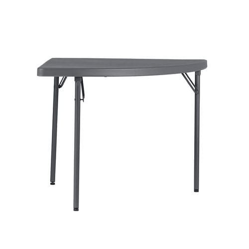 Klapptisch - Classic XXL - Zown - modern / HDPE / Gestell aus pulverbeschichtetem Stahl