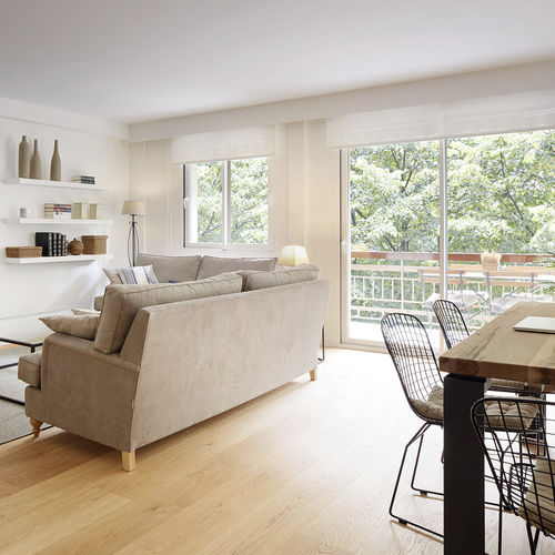 Mehrschichtparkett - NATURAL HERITAGE - SURCO interiors - Eiche / geölt / gebürstet