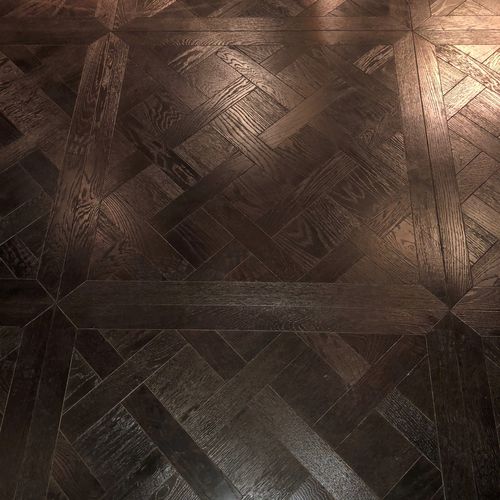 Mehrschichtparkett - VERSAILLE - SURCO interiors - Eiche / geölt / gebürstet