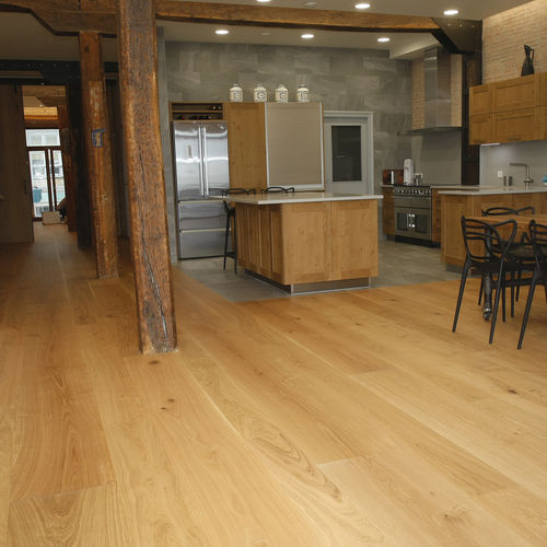 Mehrschichtparkett - NATURAL 190-390 - SURCO interiors - Eiche / geölt / mit Naturöl geölt