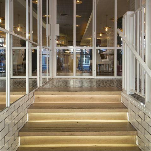 Mehrschichtparkett - OAK - SURCO interiors - Eiche / mit Naturöl geölt / gebürstet
