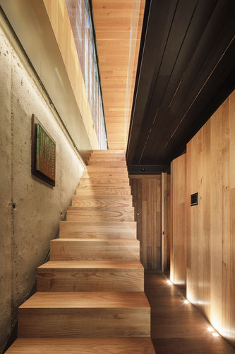 Mehrschichtparkett - NATURAL 340/390 - SURCO interiors - Eiche / geölt / gebürstet