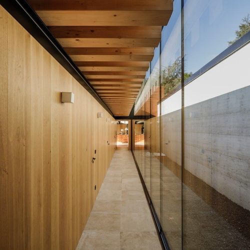 Holzverblender - SURCO interiors - für den Innenraum / für Wohnhaus / für Gewerbegebrauch