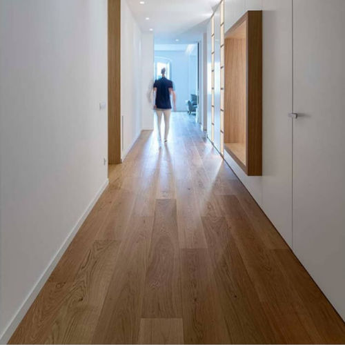 Mehrschichtparkett - ALMOND, 230 MM  3+12 - SURCO interiors - Eiche / Fischgrät / geölt